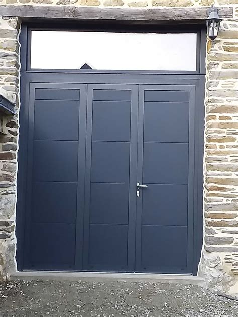 porte battante pour garage.